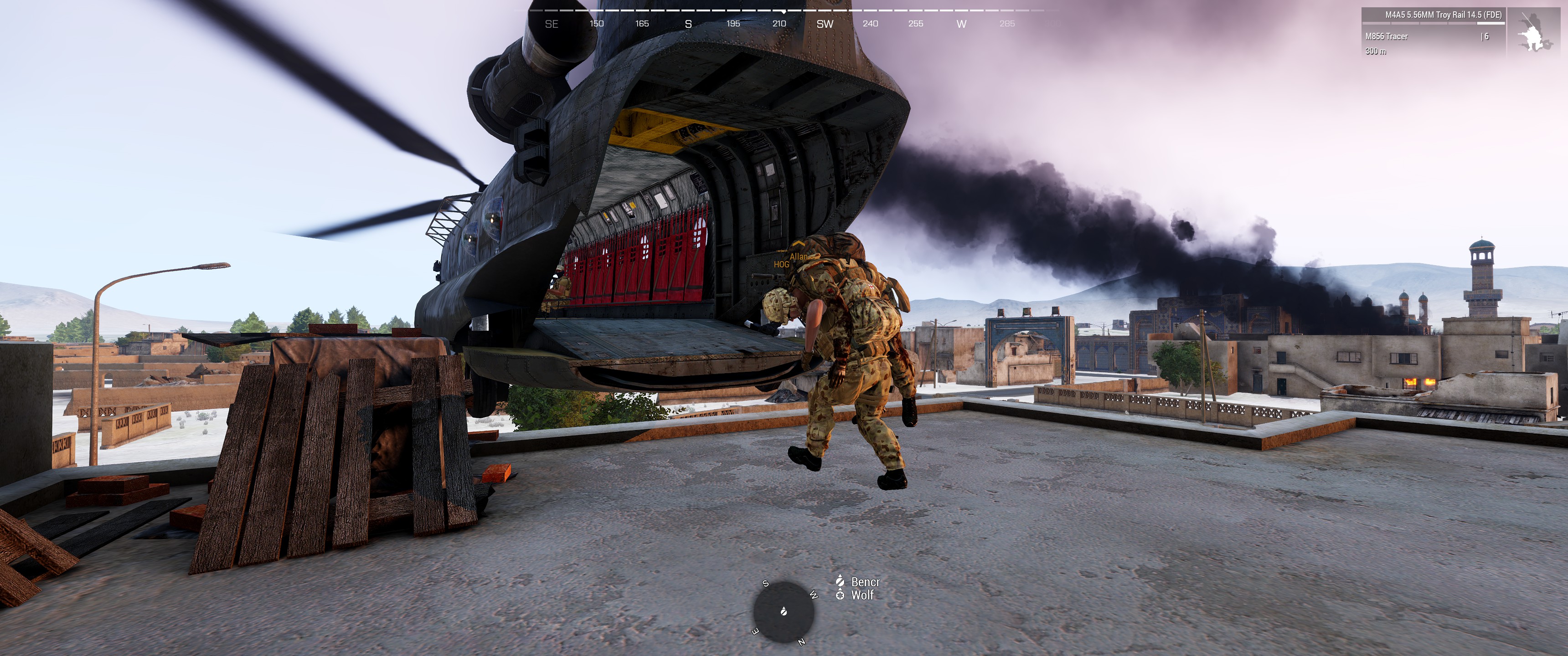 M5 - Operation Dawn Breaker